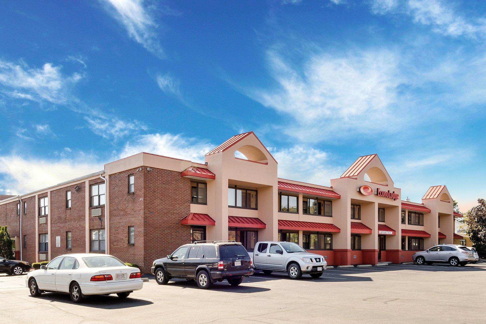 Econo Lodge Boston-Малден Экстерьер фото